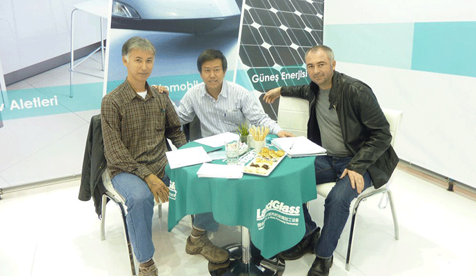 jdbƽ̨Istanbul Glass Expo 2015