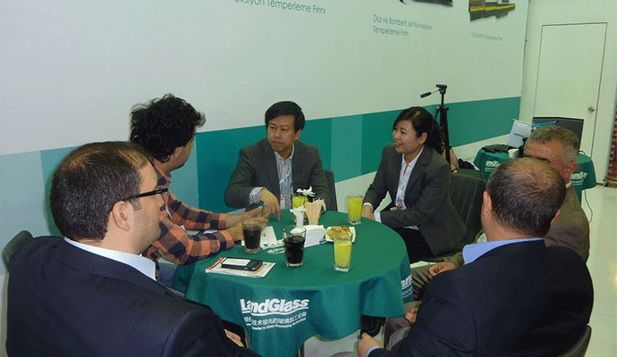 jdbƽ̨Istanbul Glass Expo 2014