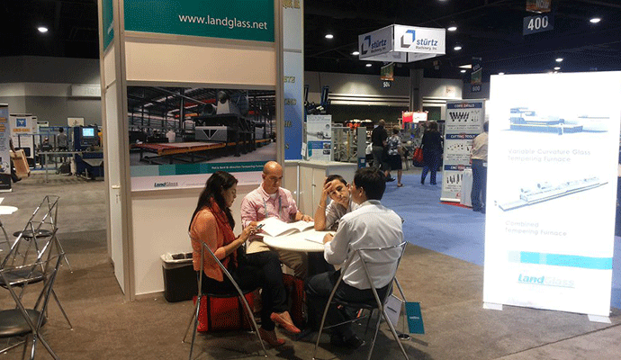 jdbƽ̨, GLASSBUILD AMERICA 2013